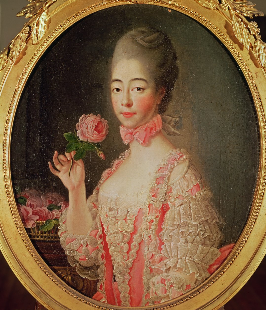 Marie-Josephine Louise de Savoie (1753-1810) grevinde af Provence af Francois Hubert Drouais