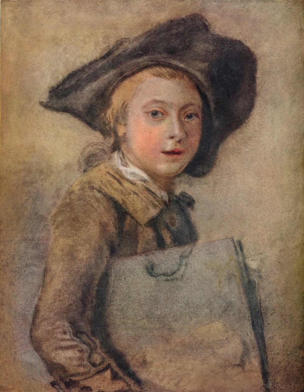 Portræt af kunstneren som ung mand, 1916 af Francois Hubert Drouais