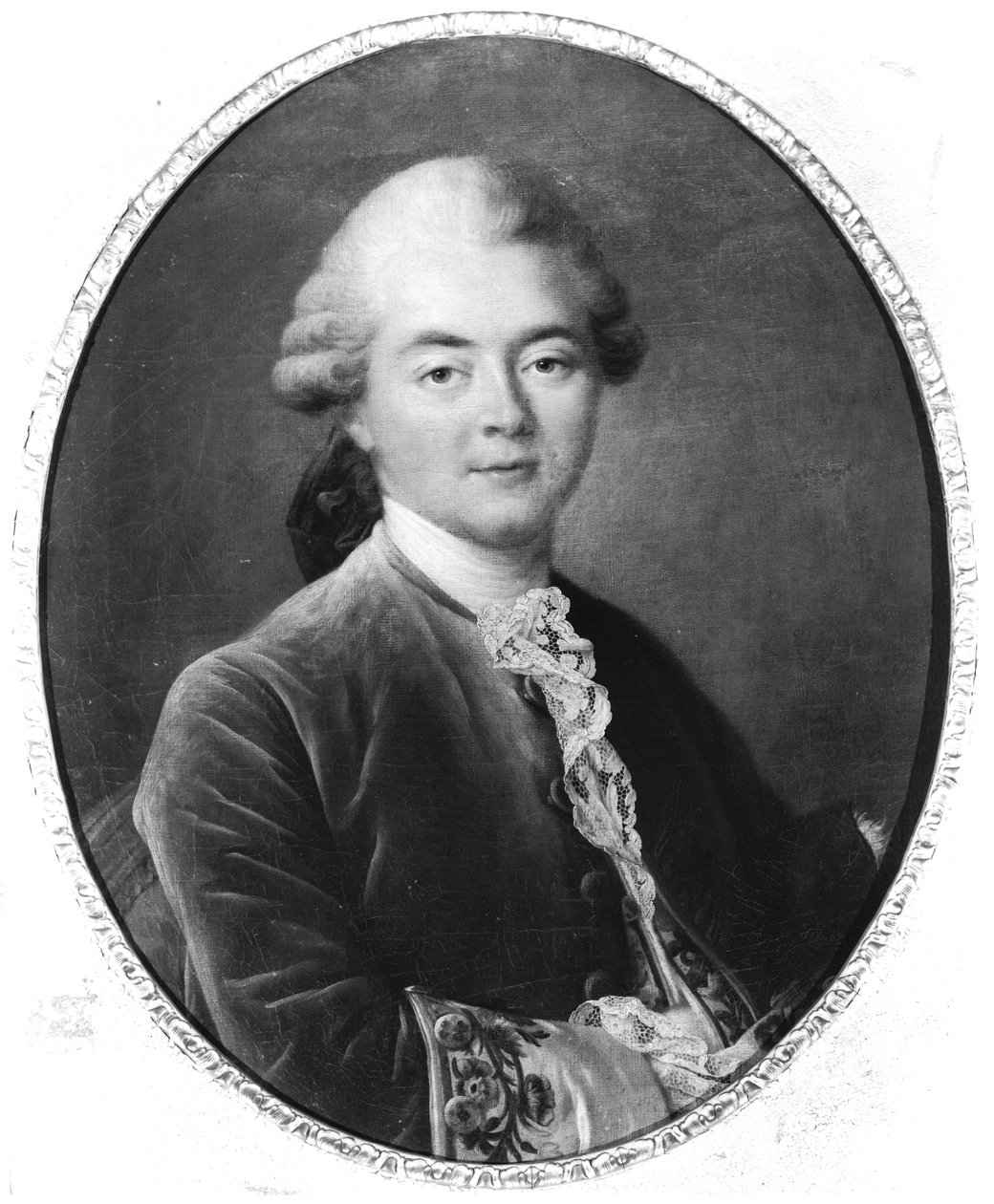 Portræt af en ung herre, 1769 af Francois Hubert Drouais