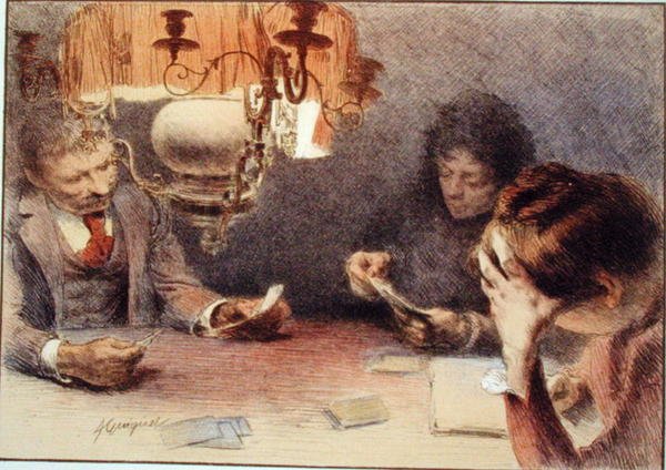 A Game of Cards, fra 