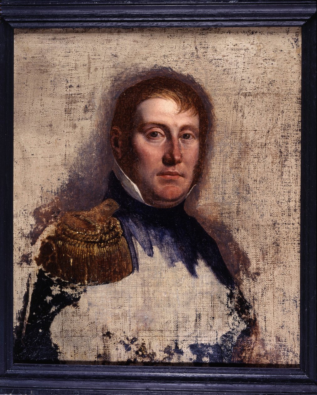 Joseph Bonaparte - Konge af Spanien (1770 - 1839), Maleri tilskrevet F. J. Kinson af Francois Josephe Kinson