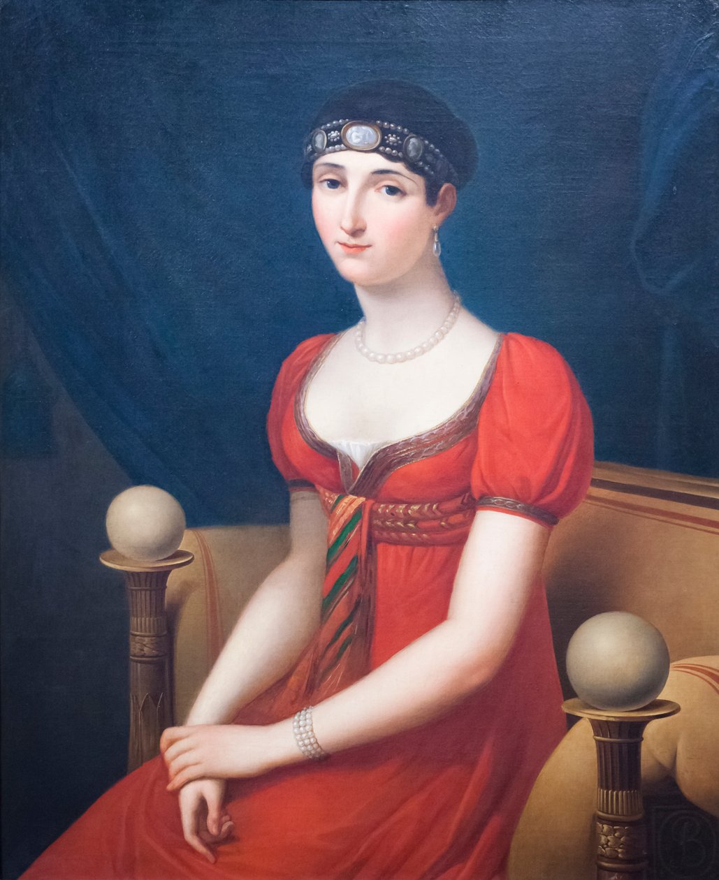 Pauline Bonaparte af Francois Josephe Kinson