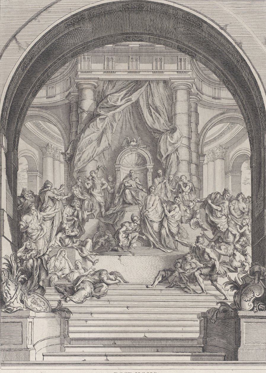 Se manden, 1720-62 af Francois Joullain