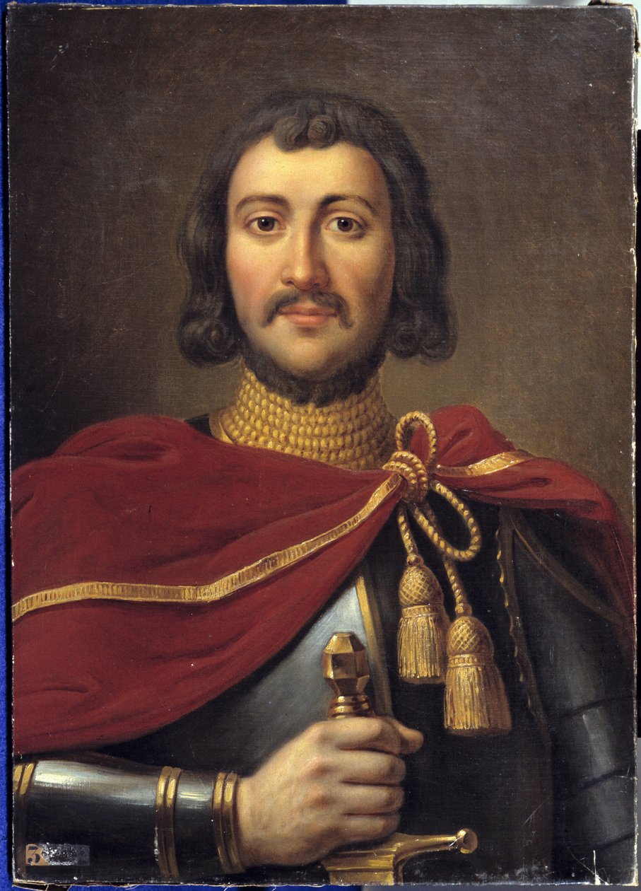 Guy de Levis af Francois Louis Dejuinne
