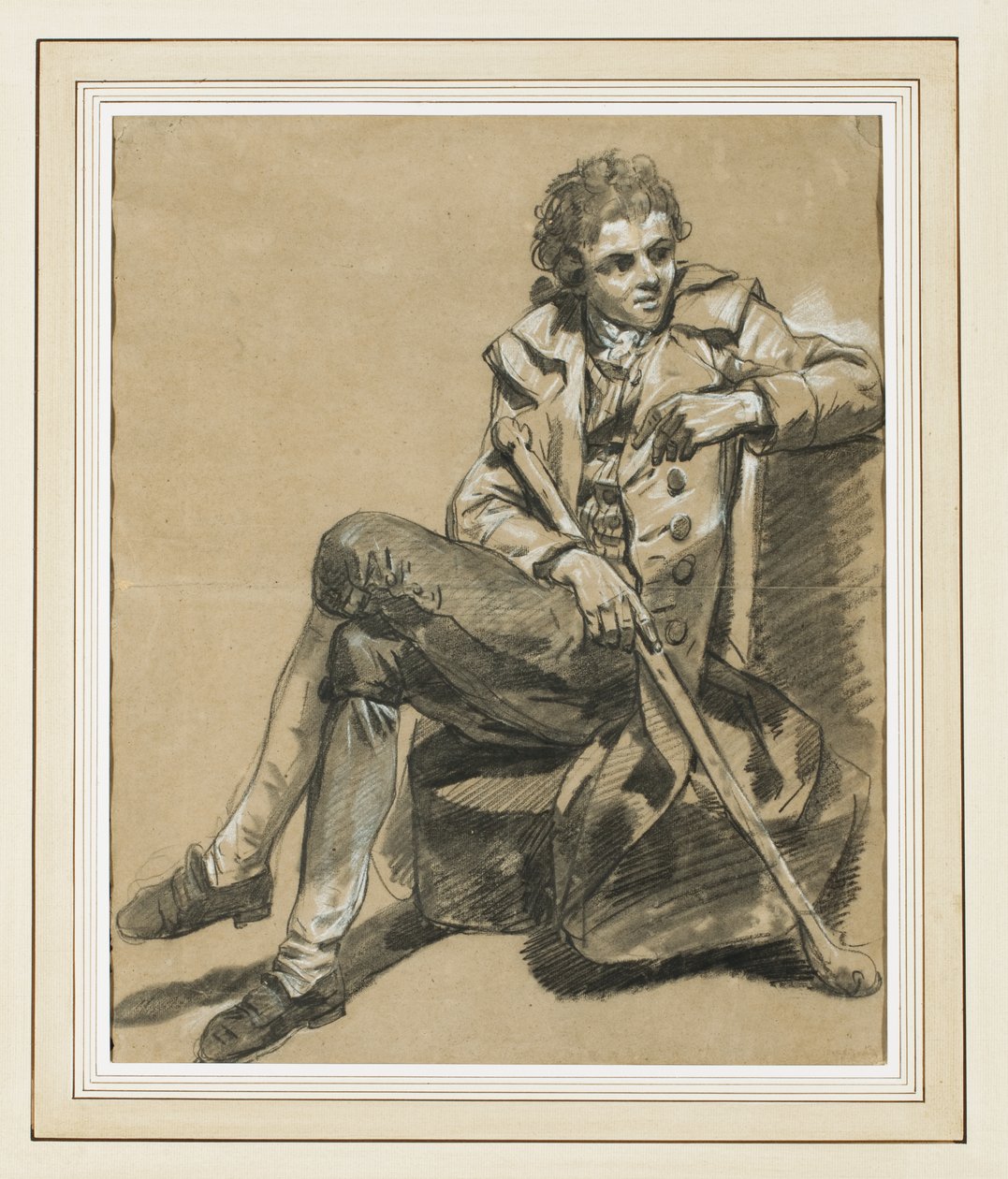  af Francois Louis Joseph Watteau