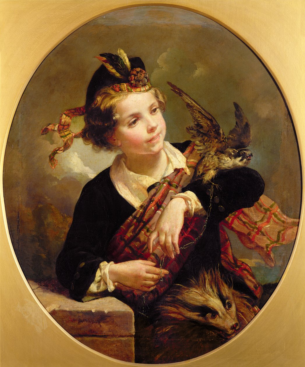 Høgen af Francois Louis Lanfant de Metz