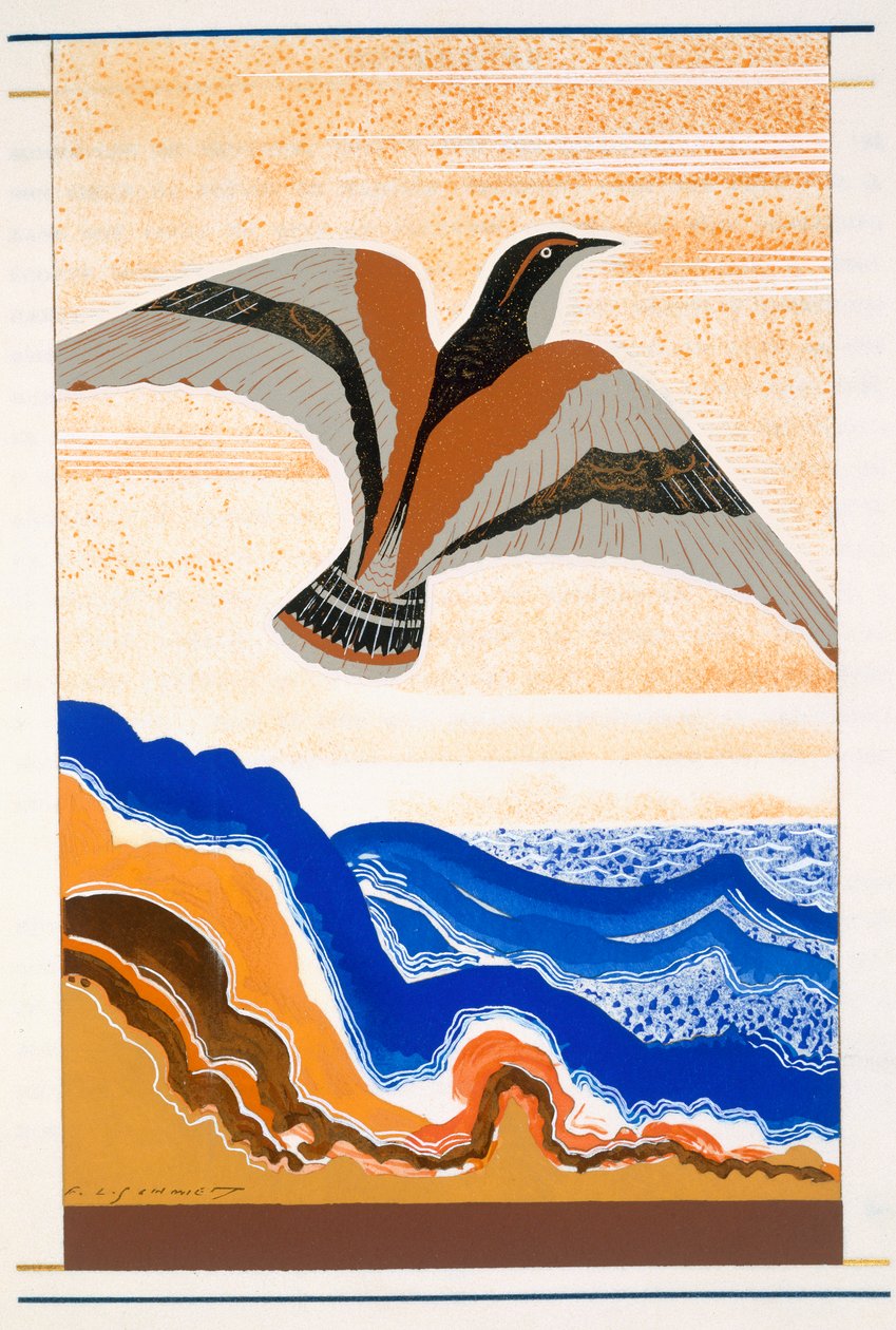 Bird of Portent, en illustration fra 