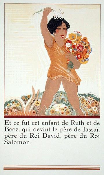 Obed, Ruths og Boaz