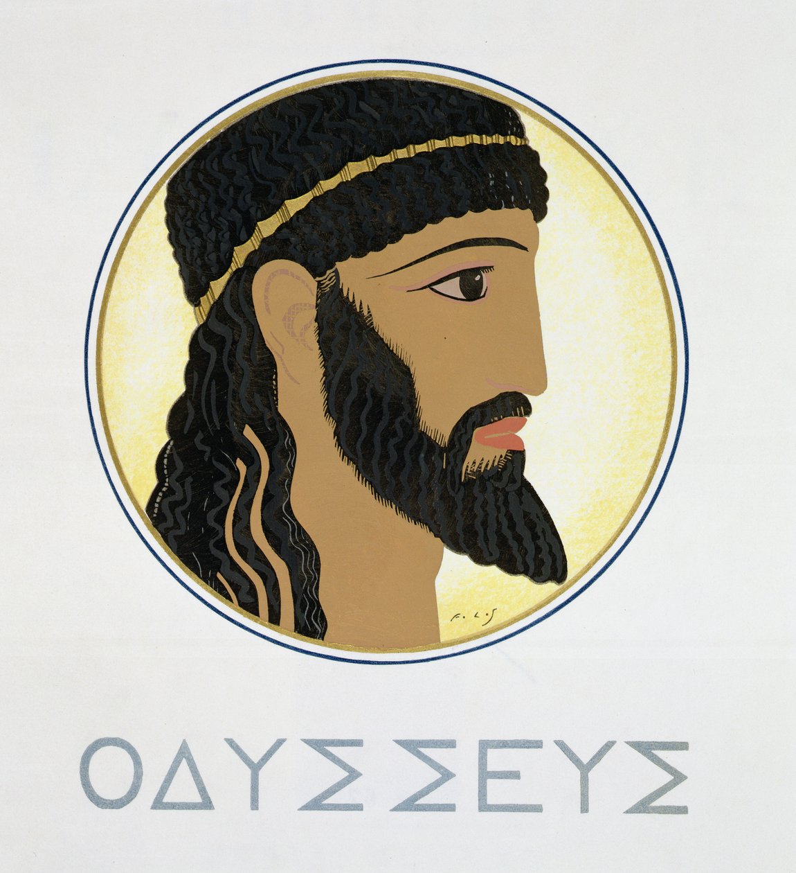 Odysseus, titelblad til 