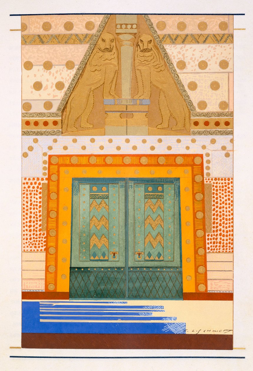 The Gateway of Troy, en illustration fra 