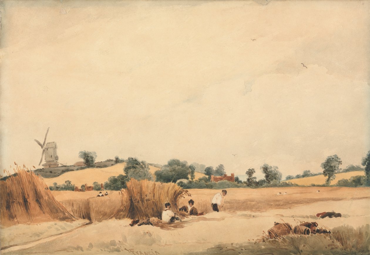 Høst af Francois Louis Thomas Francia