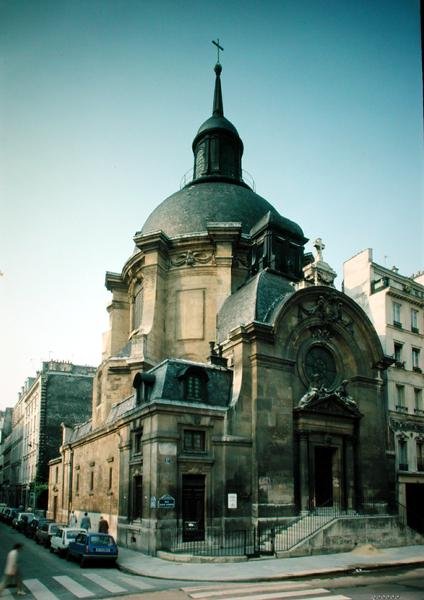 Sainte-Marie-templet, 1632-34 af Francois Mansart