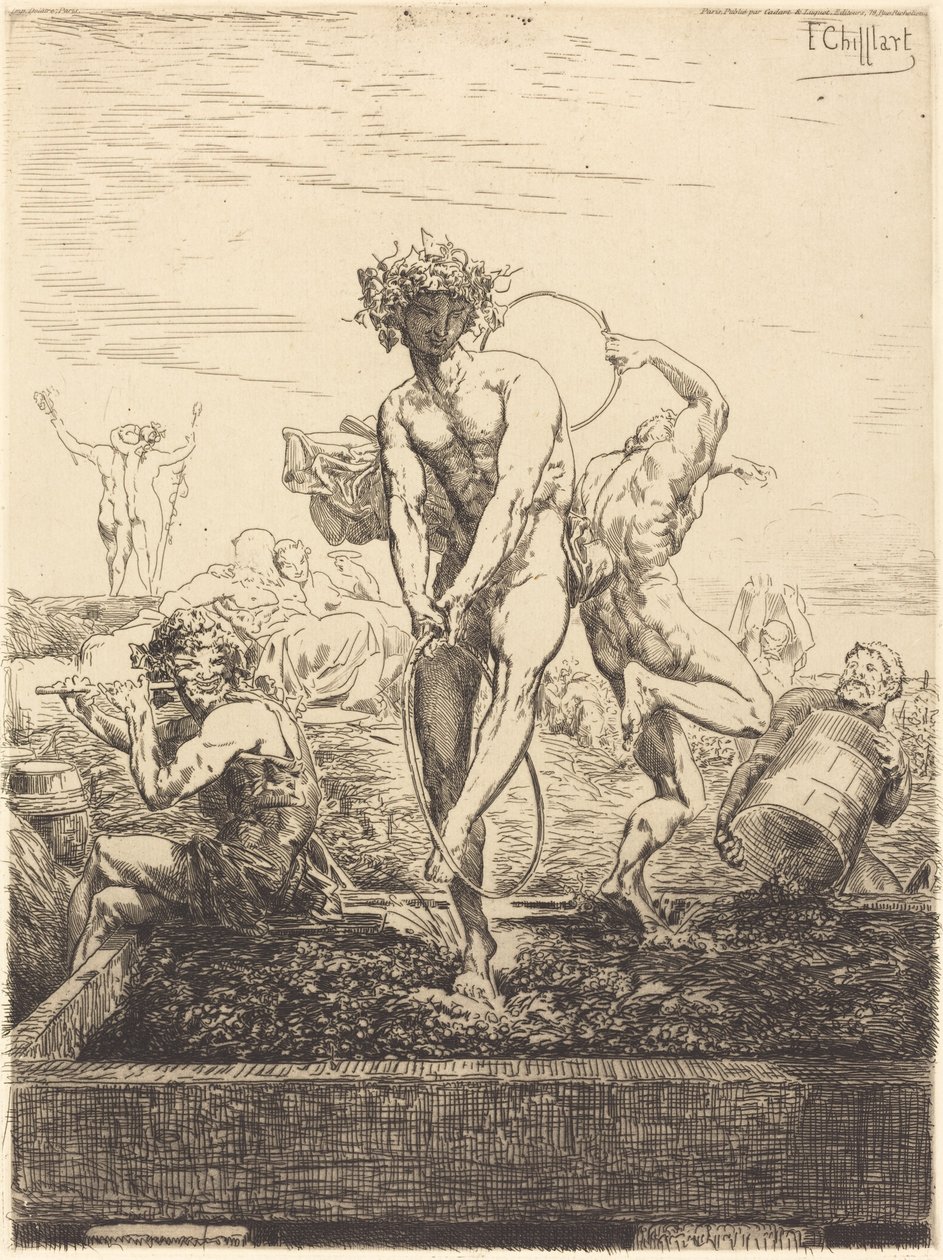 Druehøst af Francois Nicolas Chifflart