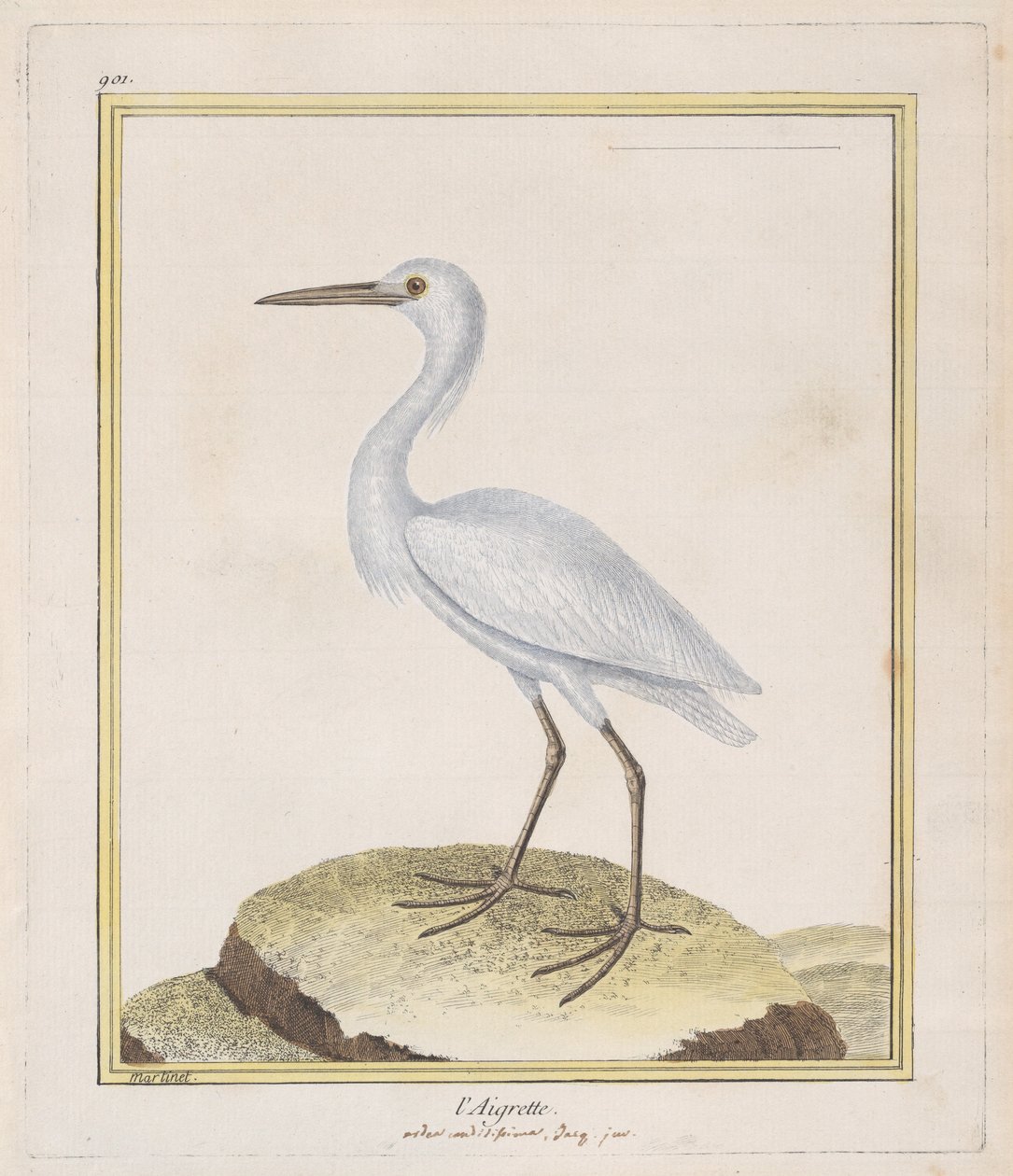 Hejren hejren, 1770-86. af Francois Nicolas Martinet