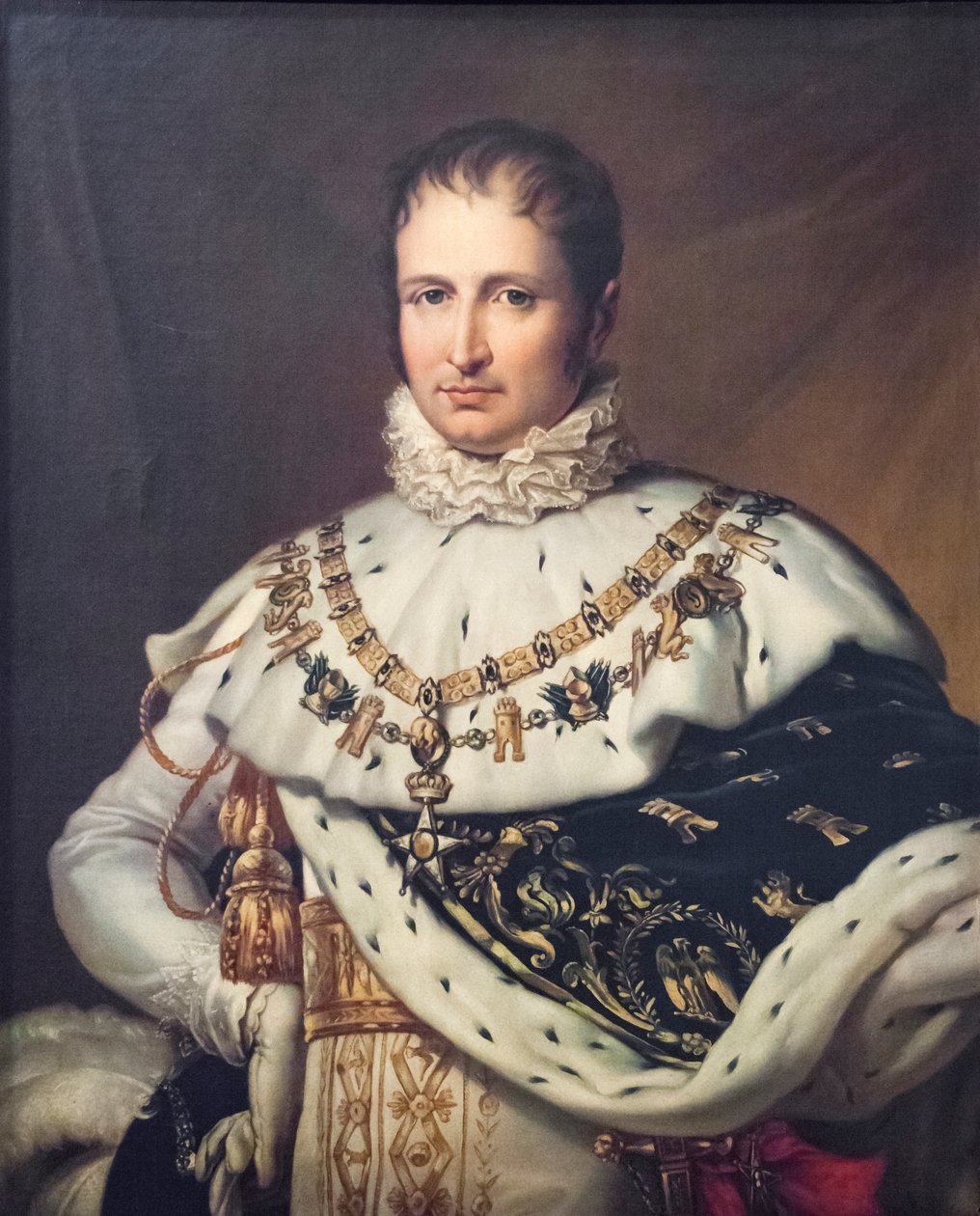 Joseph Bonaparte, konge af Spanien af Francois Pascal Simon (after) Gerard
