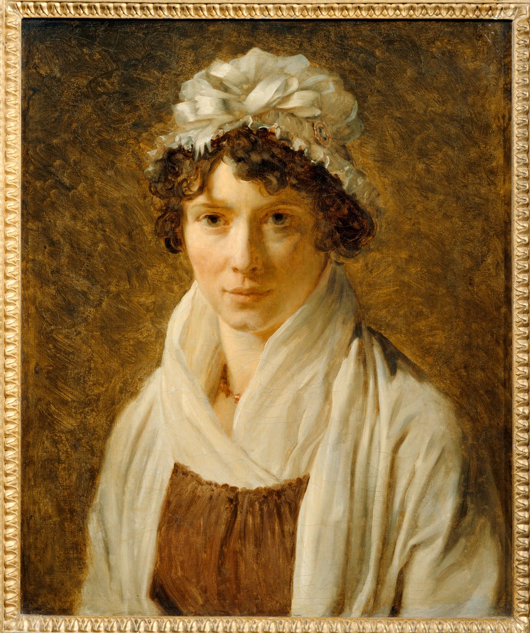 Madame Lecerf ... af Francois Pascal Simon Baron Gerard