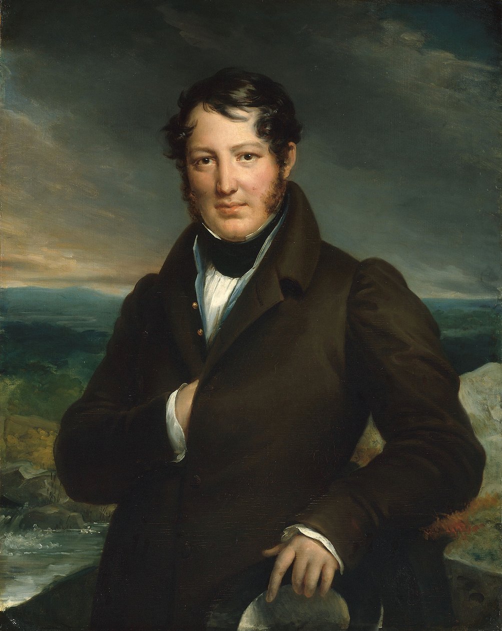 Monsieur Tortoni, ca. 1820 (olie på lærred) af Baron François Pascal Simon Gérard