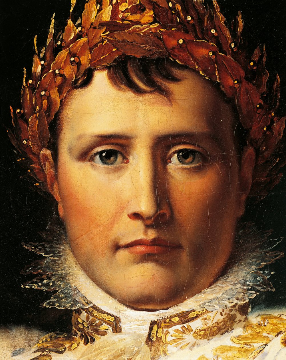Napoleon Bonaparte i kejserens rider, omkring 1805, af Francois Baron Gerard (1770-1837), olie på lærred, Napoleons æra, Frankrig af Baron François Pascal Simon Gérard