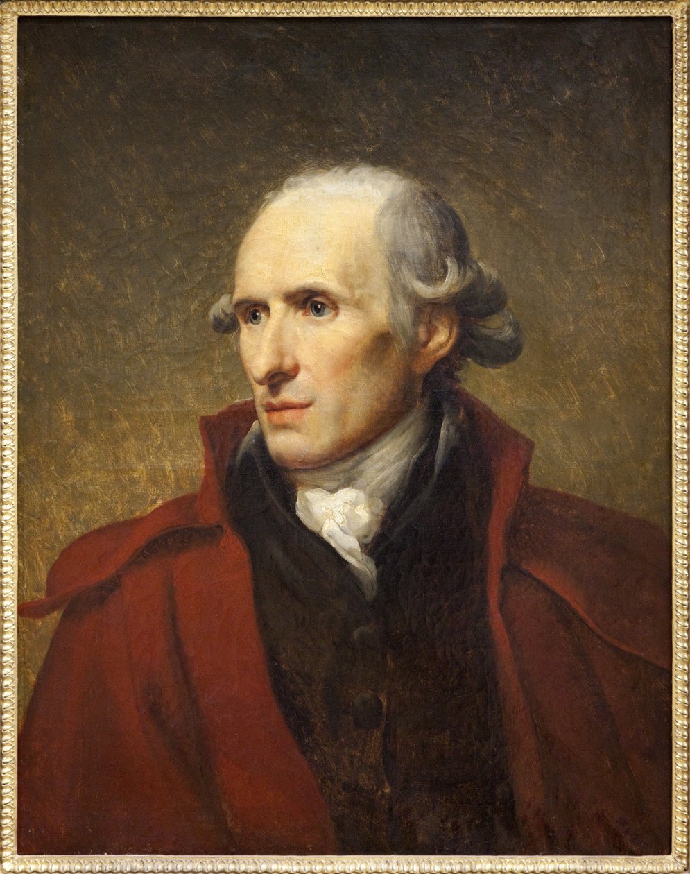 Portræt af Antonio Canova (1757-1822) (olie på lærred) af Baron François Pascal Simon Gérard