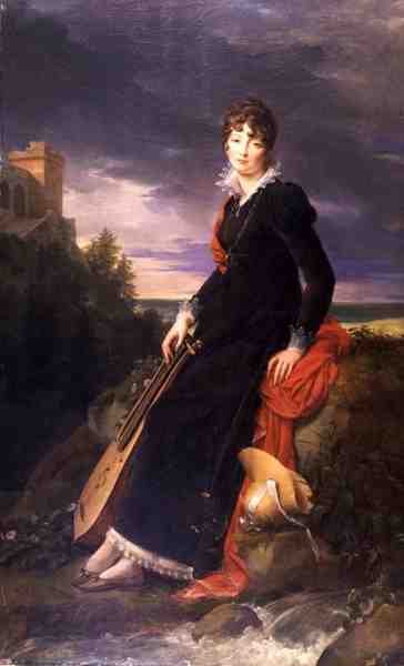 Portræt af Catherine Starzenska, ca. 1804 (olie på lærred) af Baron François Pascal Simon Gérard