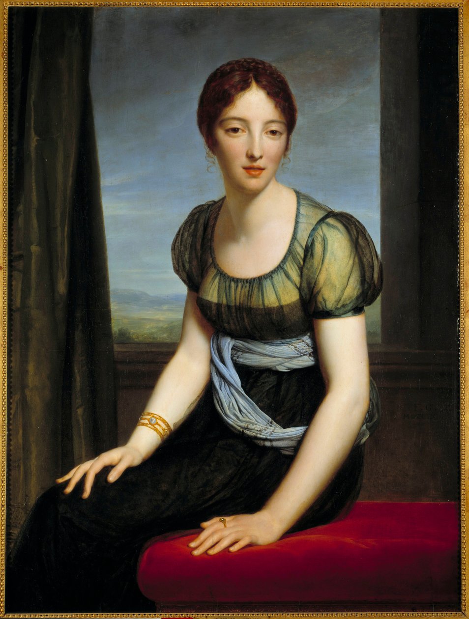 Portræt af Madame Regnault de Saint Jean d