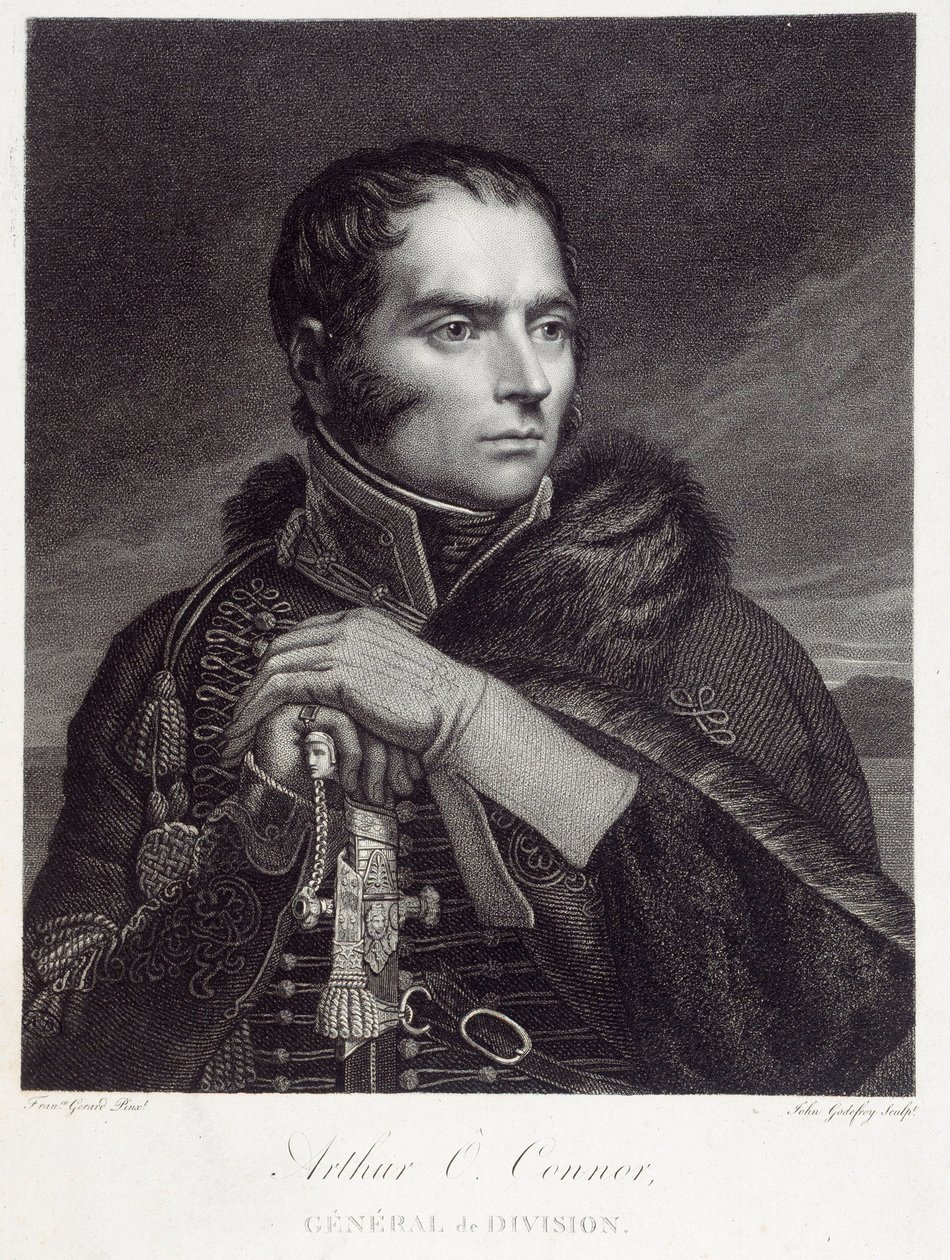 Portræt af generalmajor Arthur O