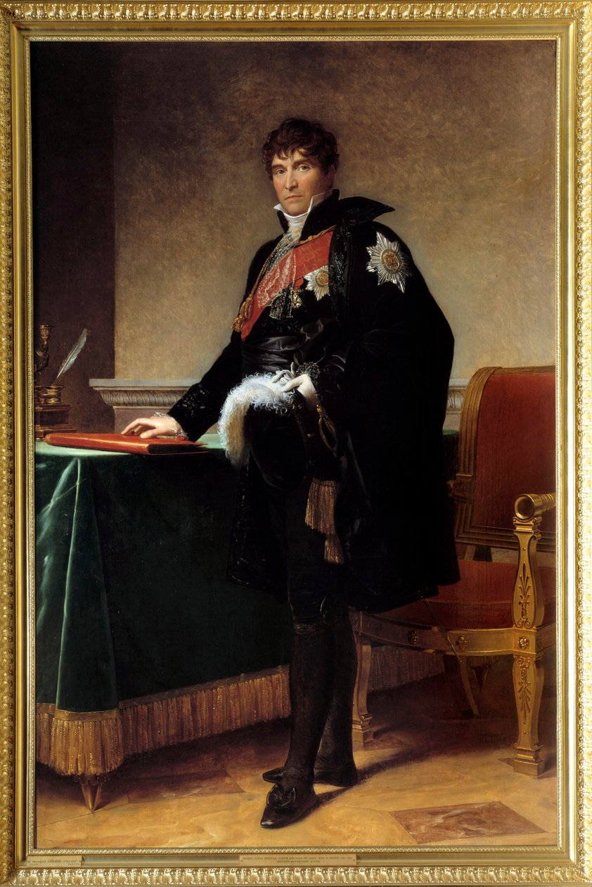 Portræt af Michel, Grev Regnaud de Saint Jean d