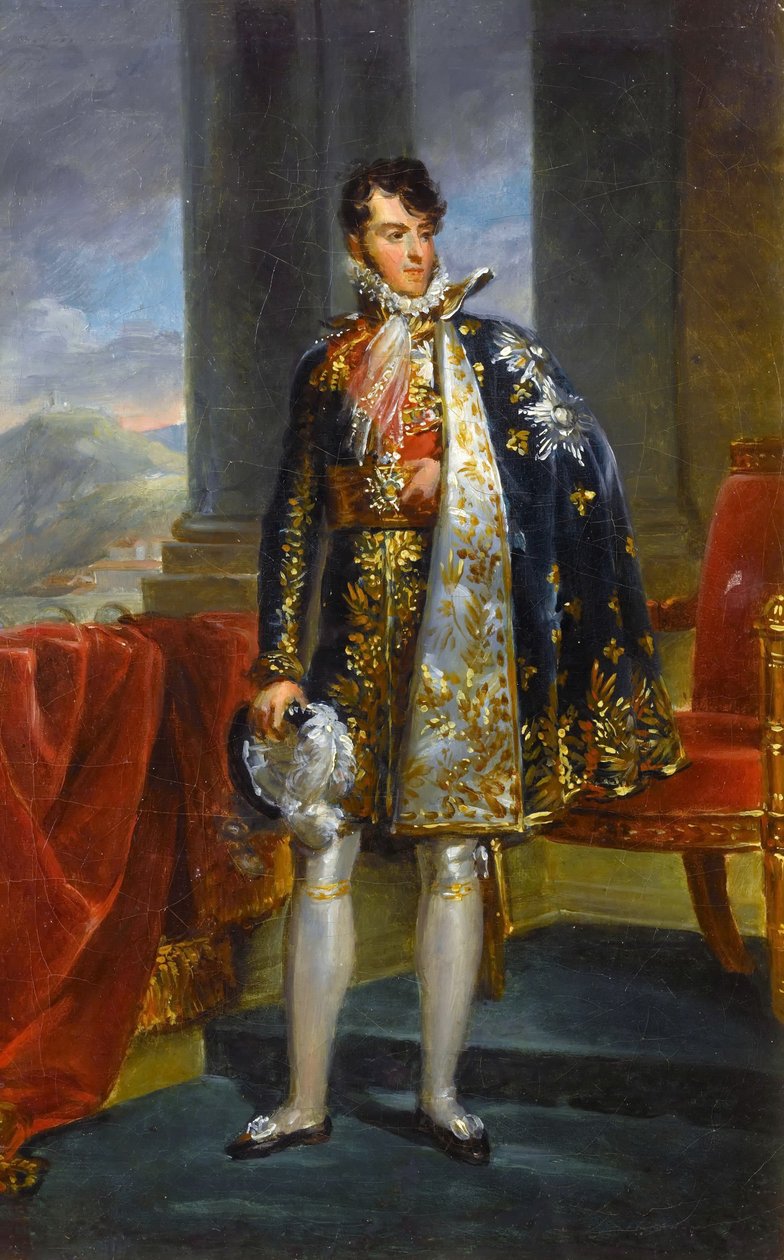 Camillo Borghese, prins af Sulmona, hertug og prins af Guastalla 1775-1832 af Francois Pascal Simon Gerard