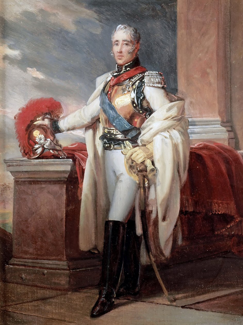 Charles-Philippe af Frankrig, greve af Artois 1757-1836 af Francois Pascal Simon Gerard