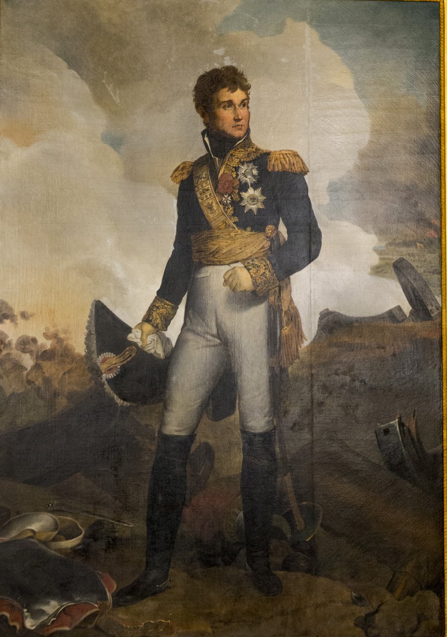 Jean Lannes 1769-1809, ca 1809 af Francois Pascal Simon Gerard