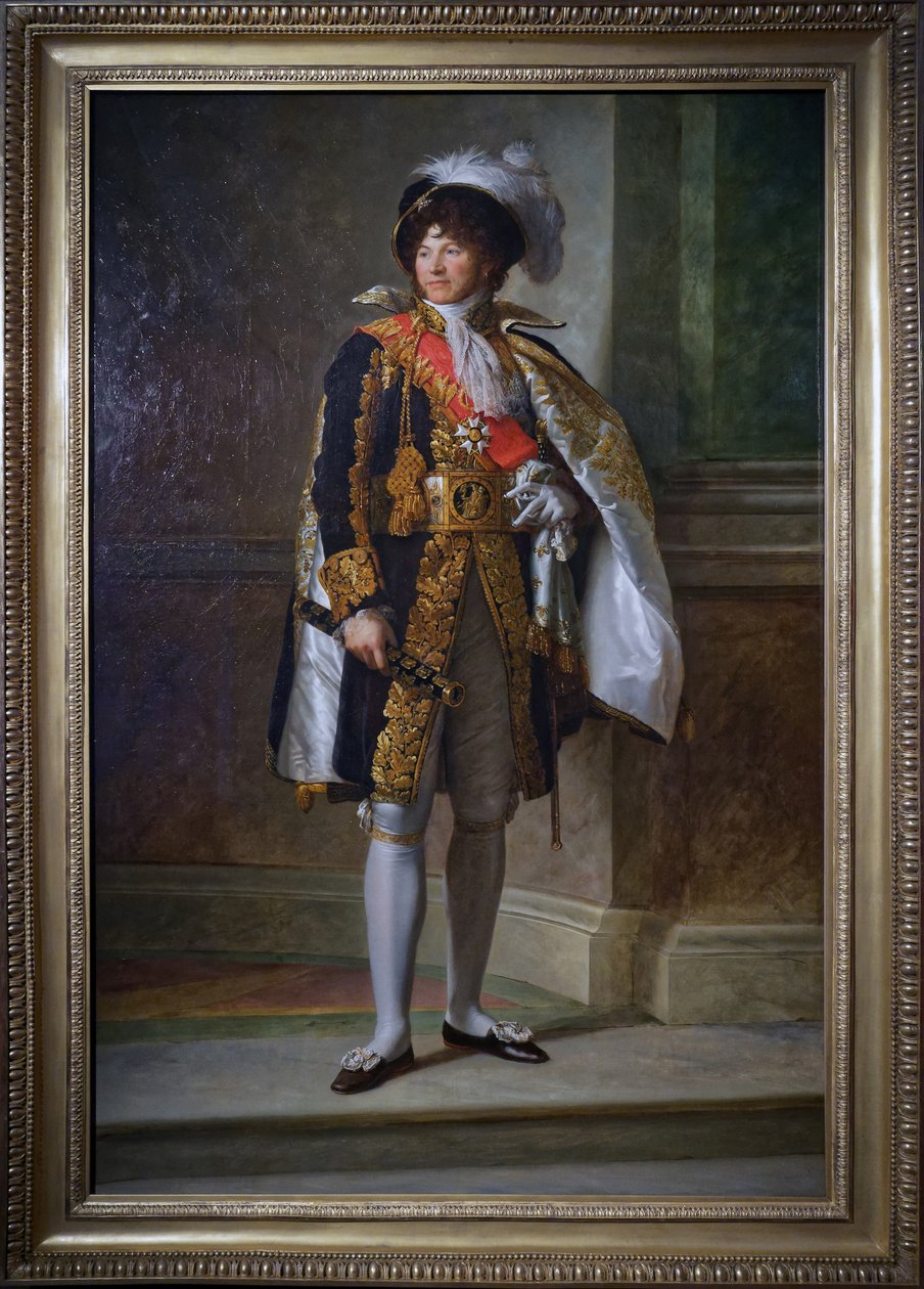 Joachim Murat, Marshal of the Empire, in great outfit, 1805dani af Francois Pascal Simon Gerard