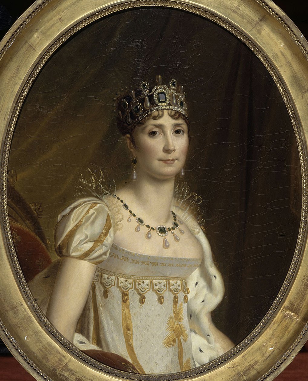 Josephine de Beauharnais, Napoleon Bonapartes første hustru 1763-1814, 1801 af Francois Pascal Simon Gerard