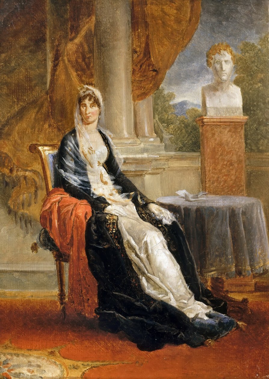 Maria Letizia Buonaparte, født Ramolino 1750-1836 af Francois Pascal Simon Gerard
