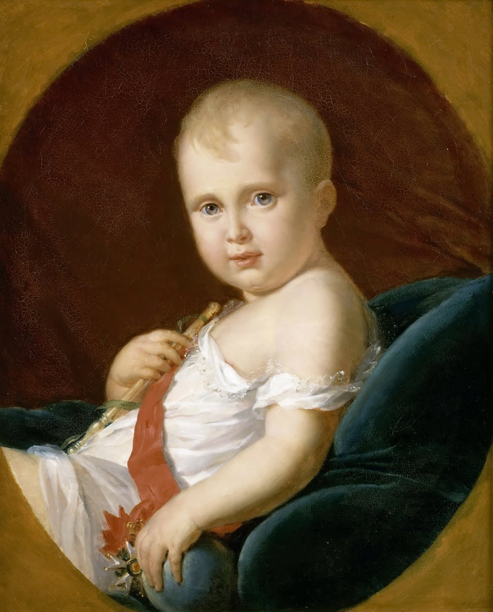 Napoléon François Bonaparte, hertug af Reichstadt, konge af Rom af Francois Pascal Simon Gerard