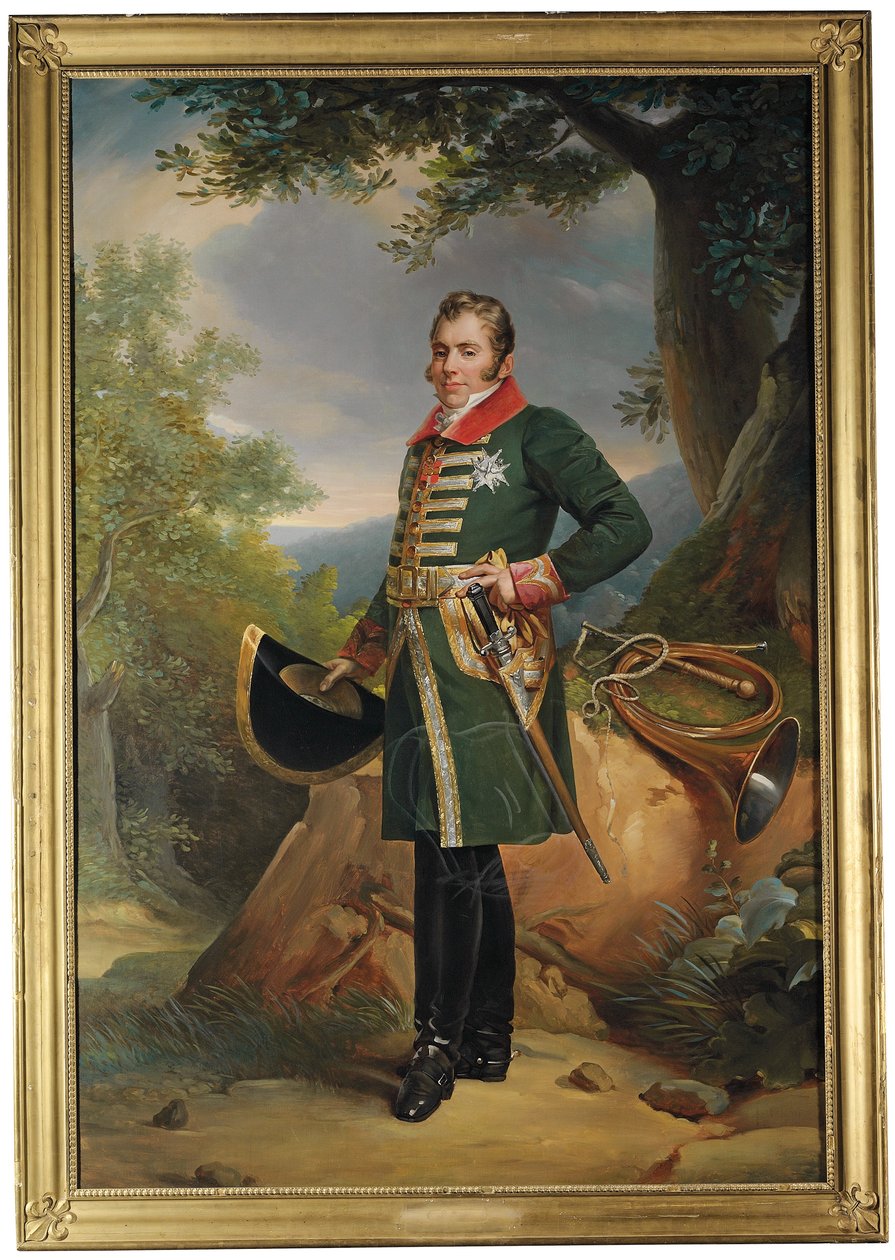 Portræt af Charles-Ferdinand d