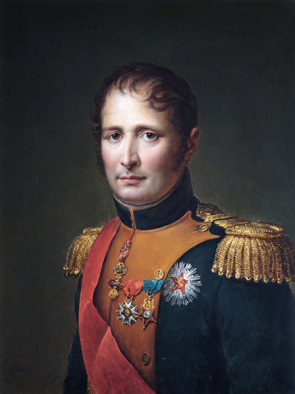 Portræt af Joseph Bonaparte, konge af Spanien, c1810 af Francois Pascal Simon Gerard
