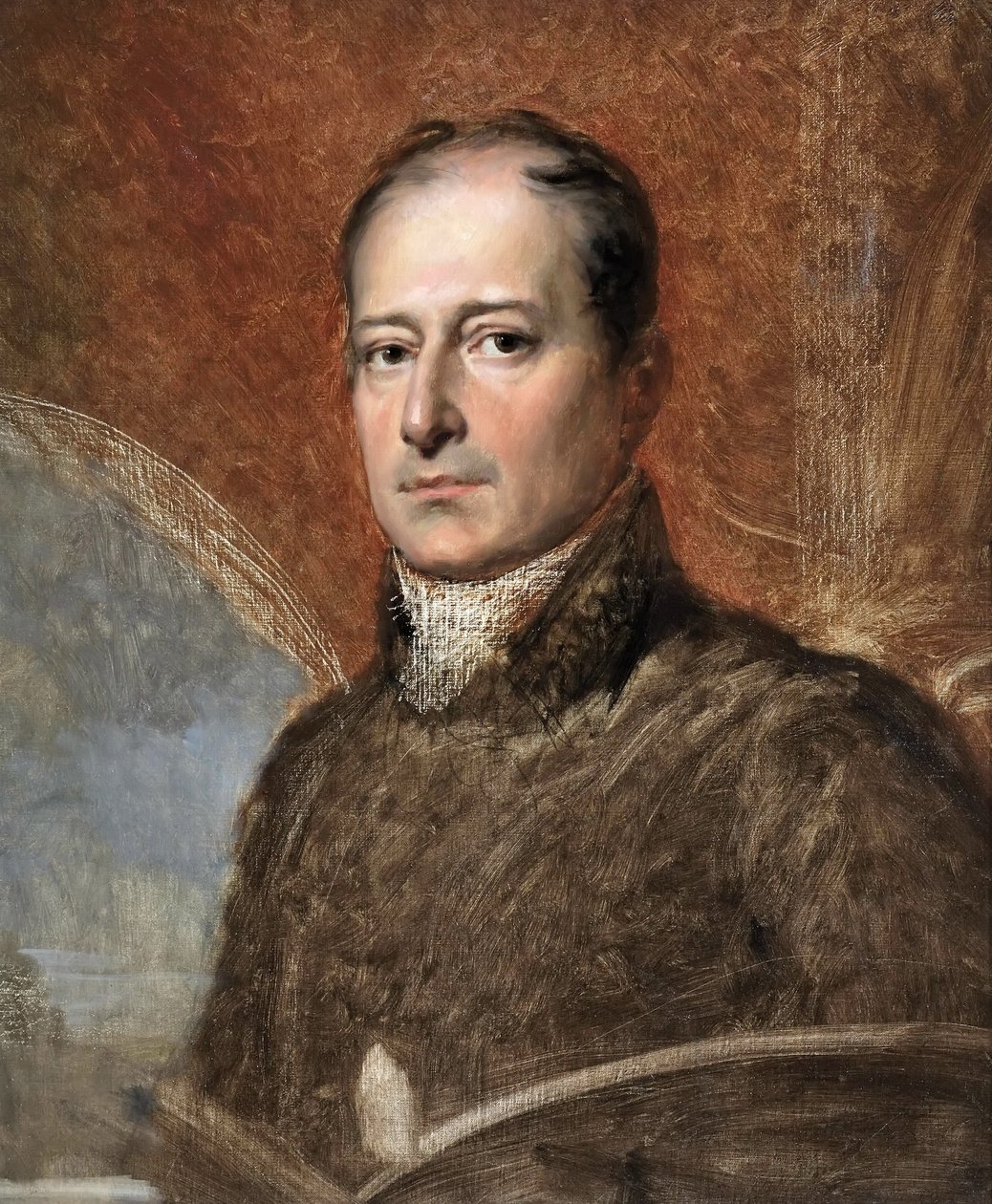 Selvportræt af Francois Pascal Simon Gerard