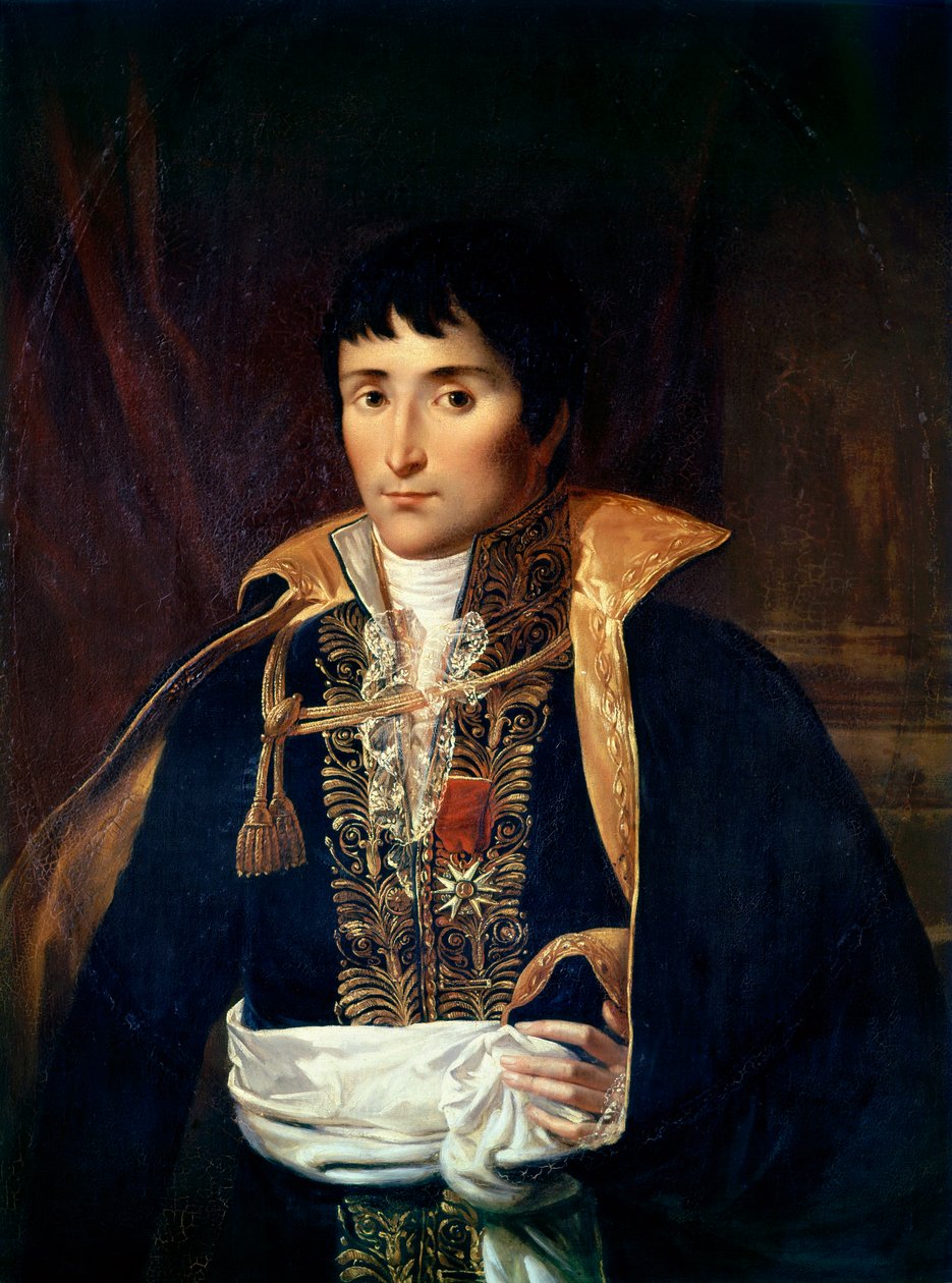 Portræt af Lucien Bonaparte (1775 - 1840) - Maleri af Napoleon Rivoire (?) af Francois Rivoire