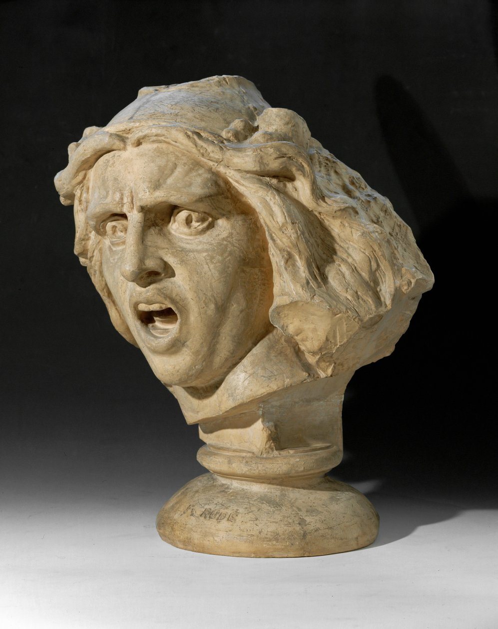 La Marseillaise (terrakotta) af Francois Rude
