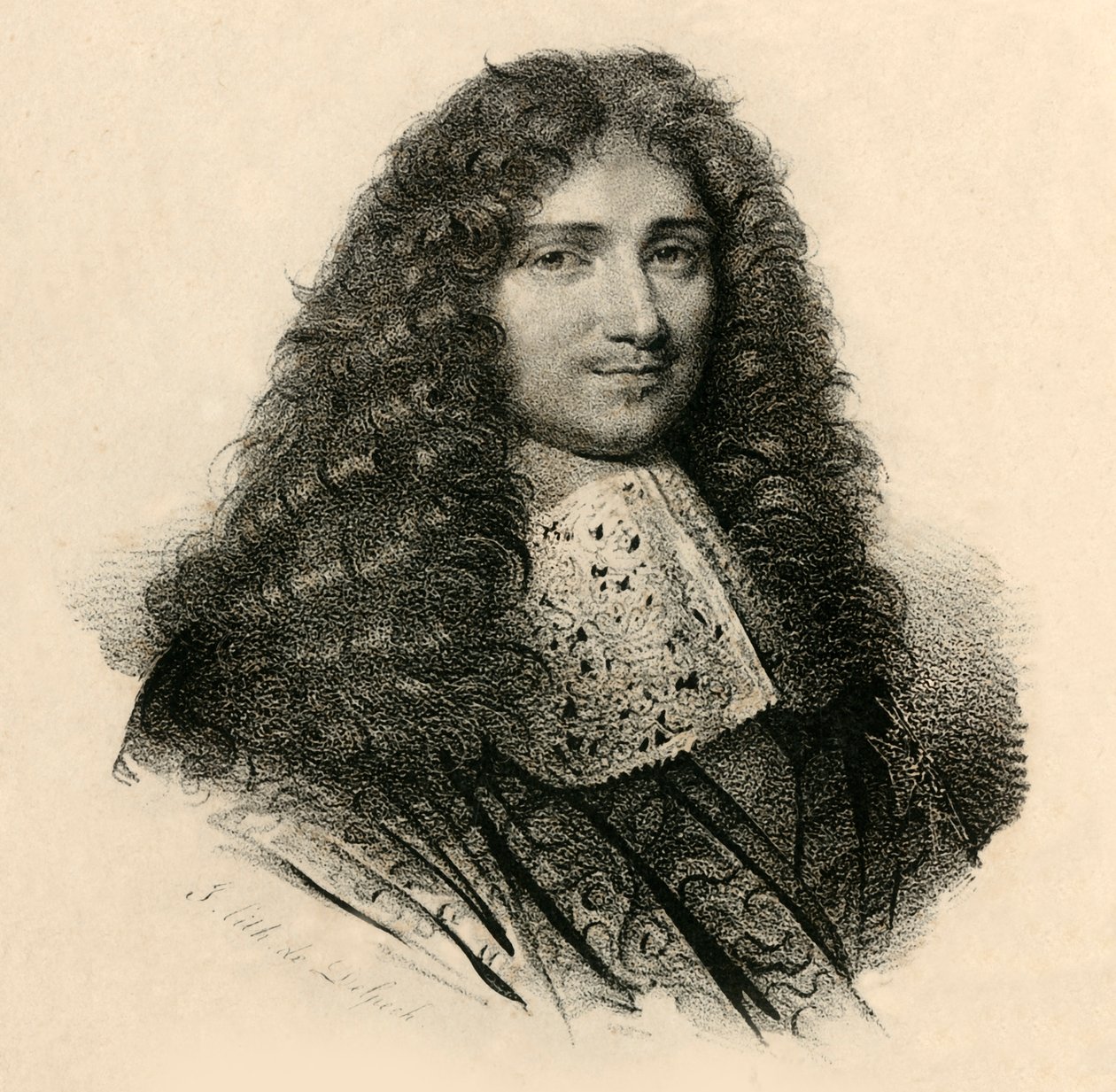 Colbert, 1619-1683, ca. 1830. af Francois Seraphin Delpech