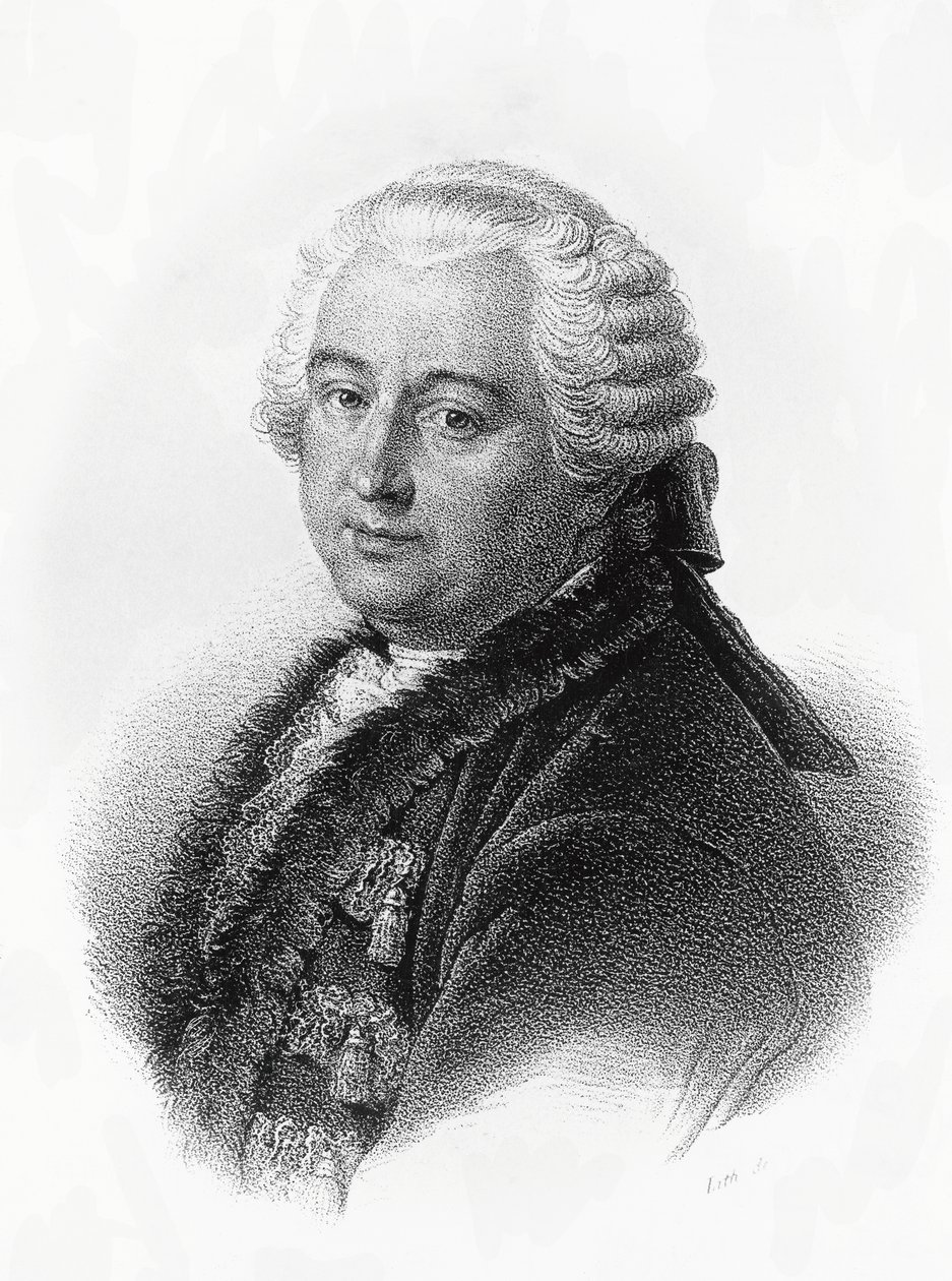 Claude-Adrien Helvetiuksen (1715-1771), ranskalaisen kirjailijan ja filosofin muotokuva, kaiverrus Francois-Seraphin Delpech (1778-1825) af Francois Seraphin Delpech