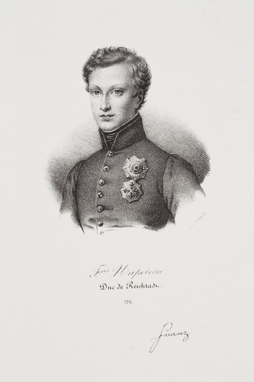 Portræt af Napoleon 2. af Francois Seraphin Delpech