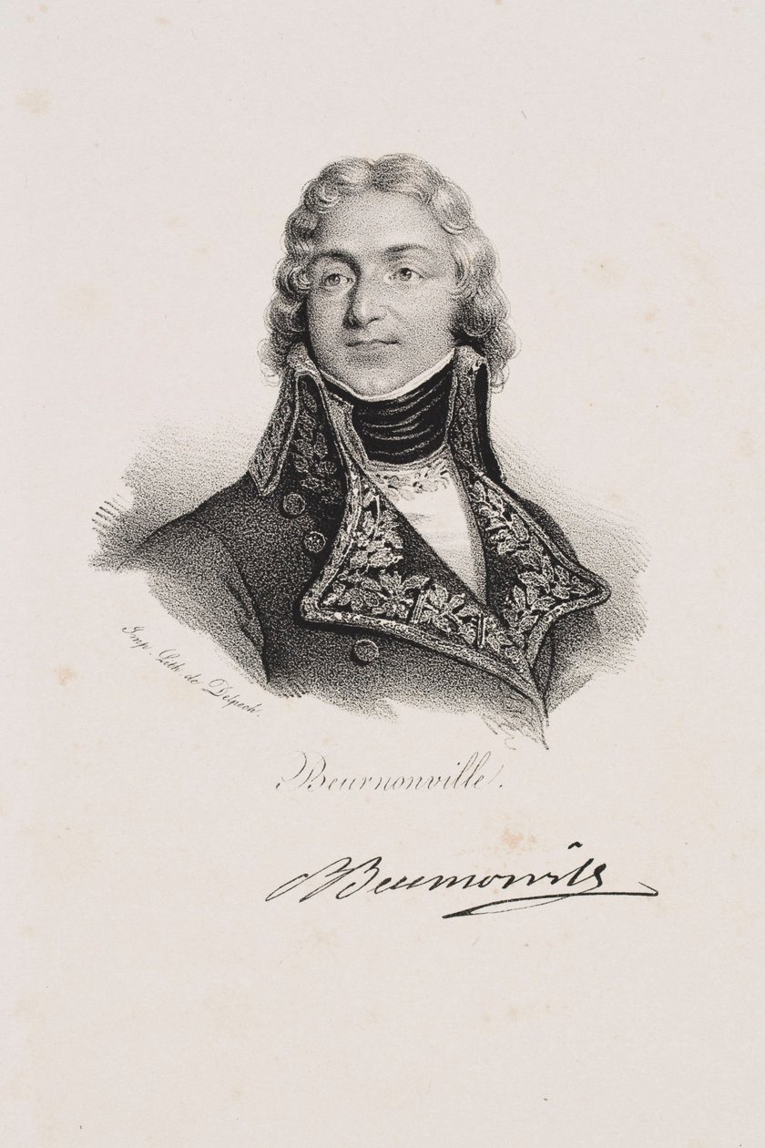 Portræt af markis Pierre de Ruel de Beurnonville af Francois Seraphin Delpech