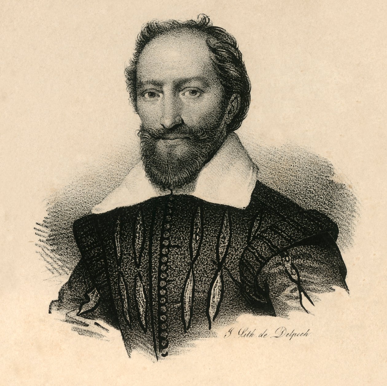 Sully, 1560-1641, c1830. af Francois Seraphin Delpech
