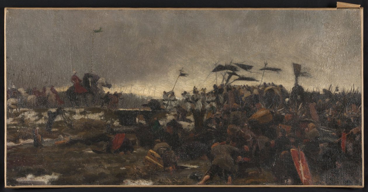 Underkastelsen af Casselois af Francois Tattegrain