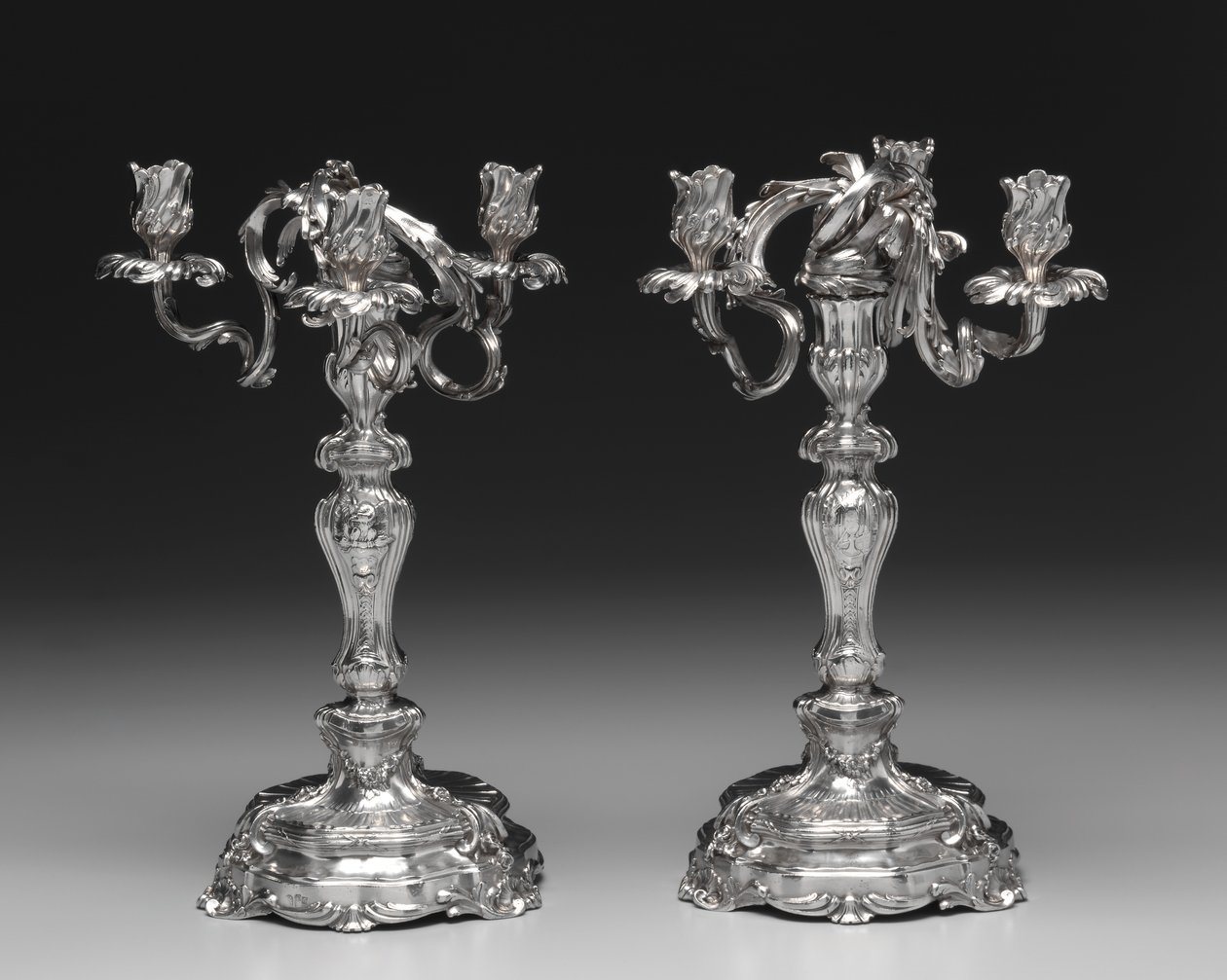 Kandelaber, 1757-1758 af Francois Thomas Germain