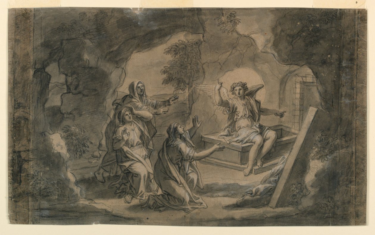 Tegning af Francois Verdier