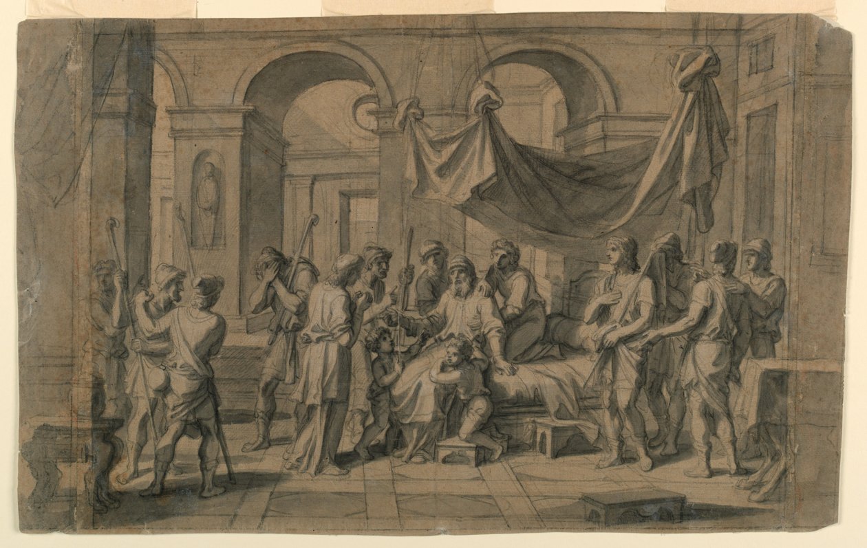 Tegning af Francois Verdier