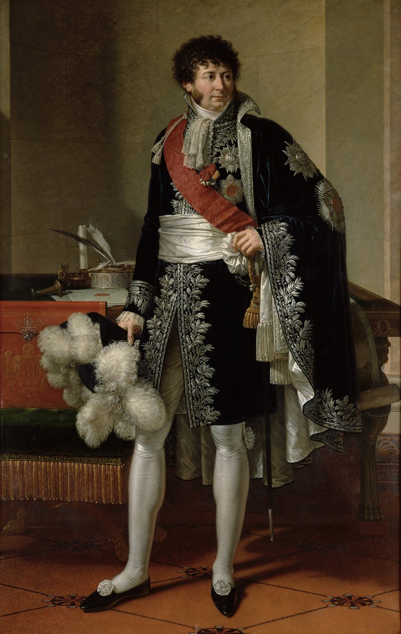Henri-Jacques-Guillaume Clarke, hertug af Feltre (1765-1818) af Francois Xavier Fabre