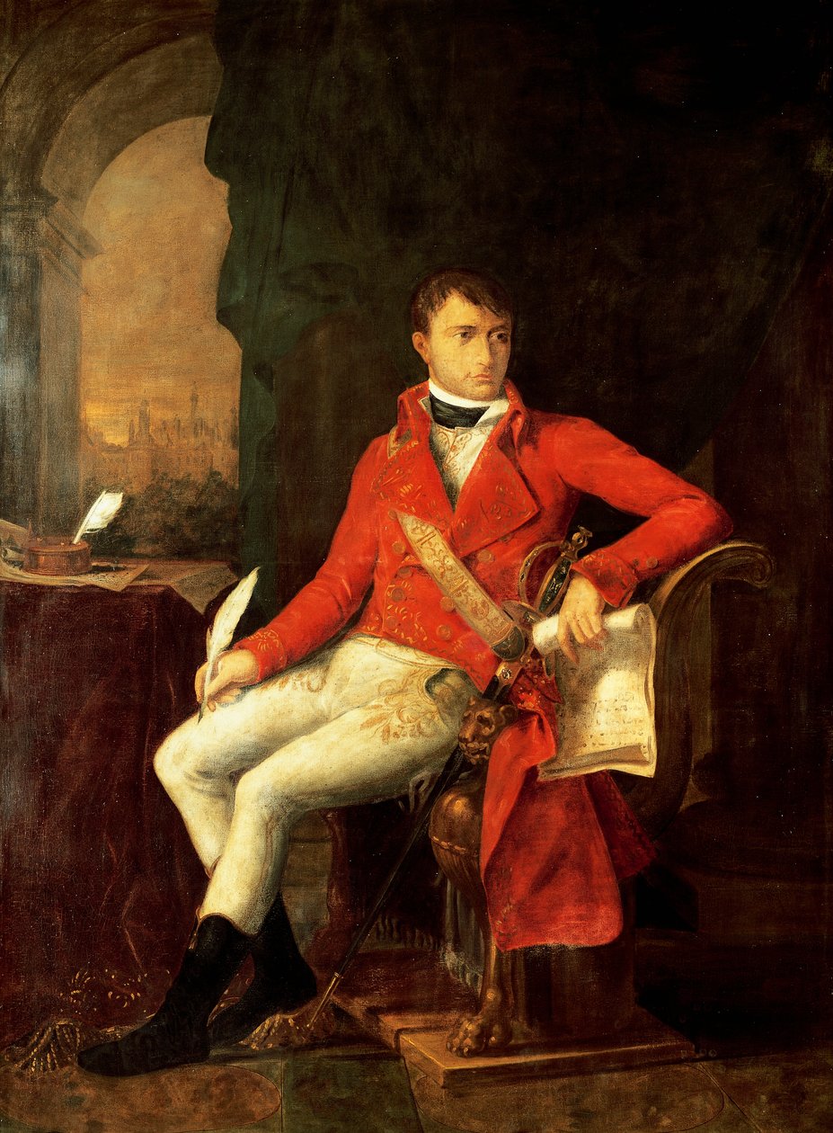Napoleon i den første konsuls uniform af Francois Xavier Fabre